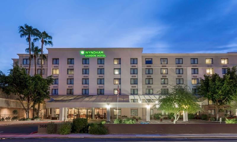 Midtown Garden Inn Phoenix Bagian luar foto